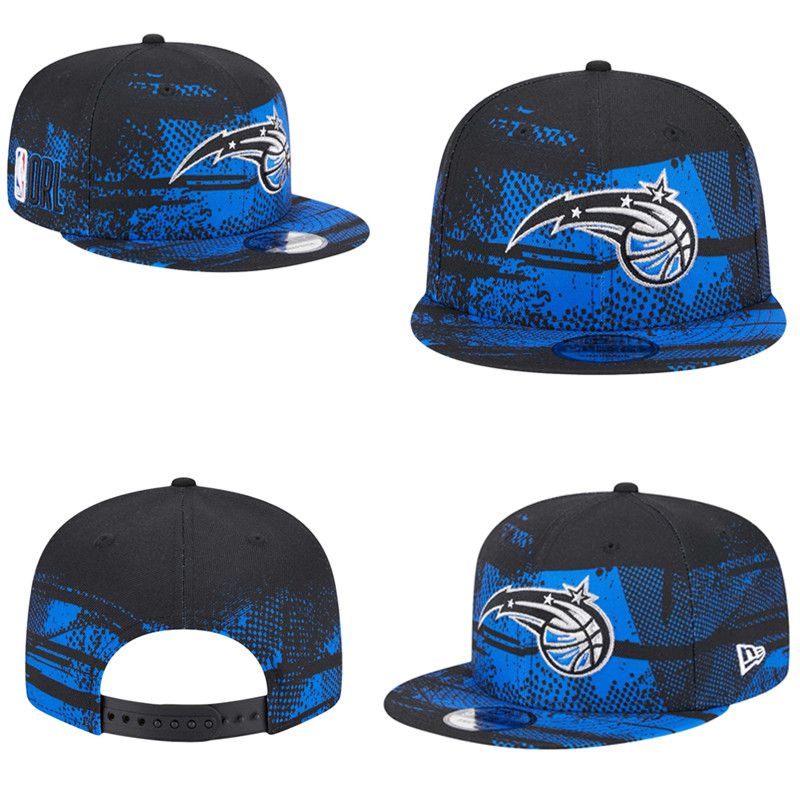 2025 NBA Orlando Magic Hat TX202503072->nba hats->Sports Caps